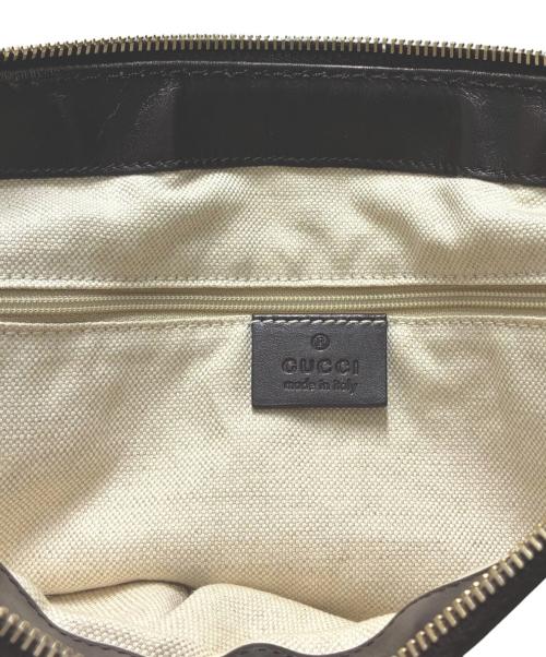 GUCCI（グッチ）GUCCI (グッチ) 2WAYショルダーバッグ ベージュ×ブラウン サイズ:-の古着・服飾アイテム