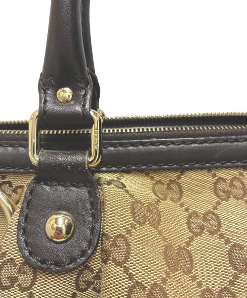 GUCCI（グッチ）GUCCI (グッチ) 2WAYショルダーバッグ ベージュ×ブラウン サイズ:-の古着・服飾アイテム