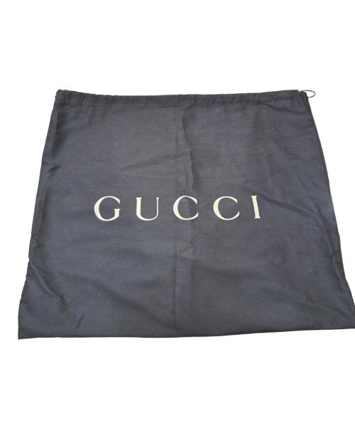 GUCCI（グッチ）GUCCI (グッチ) 2WAYショルダーバッグ ベージュ×ブラウン サイズ:-の古着・服飾アイテム