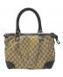 GUCCI (グッチ) 2WAYショルダーバッグ ベージュ×ブラウン サイズ:-：120000円