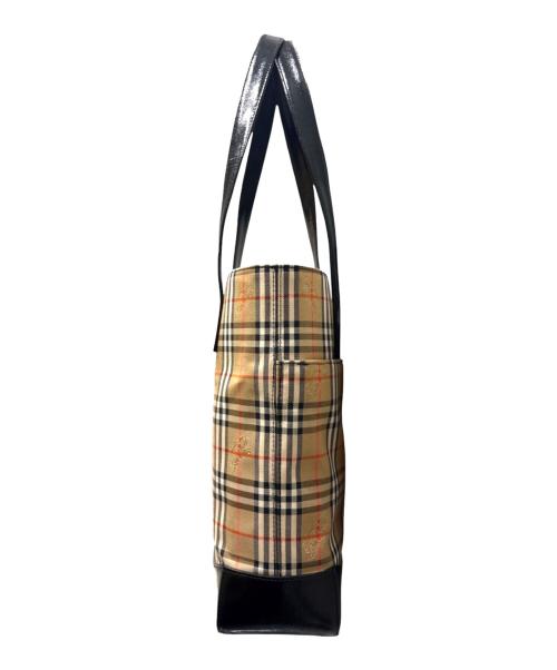 BURBERRY（バーバリー）BURBERRY (バーバリー) ノバチェック シャドーホース トートバッグ サイズ:-の古着・服飾アイテム