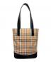 BURBERRY (バーバリー) ノバチェック シャドーホース トートバッグ サイズ:-：70000円