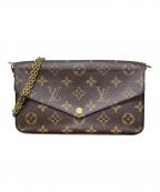 LOUIS VUITTONルイ ヴィトン）の古着「モノグラム ポシェットフェリシー チェーンショルダーバッグ M61276」