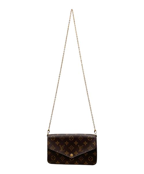 LOUIS VUITTON（ルイ ヴィトン）LOUIS VUITTON (ルイ ヴィトン) モノグラム ポシェットフェリシー チェーンショルダーバッグ M61276の古着・服飾アイテム