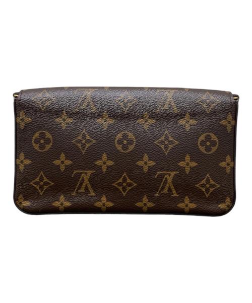 LOUIS VUITTON（ルイ ヴィトン）LOUIS VUITTON (ルイ ヴィトン) モノグラム ポシェットフェリシー チェーンショルダーバッグ M61276の古着・服飾アイテム