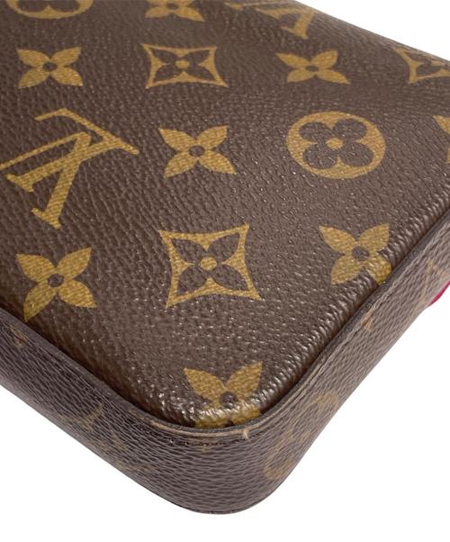 LOUIS VUITTON（ルイ ヴィトン）LOUIS VUITTON (ルイ ヴィトン) モノグラム ポシェットフェリシー チェーンショルダーバッグ M61276の古着・服飾アイテム