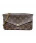 LOUIS VUITTON（ルイ ヴィトン）の古着「モノグラム ポシェットフェリシー チェーンショルダーバッグ M61276」