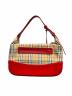 Burberry's (バーバリー) ワンショルダーバッグ ベージュ×レッド サイズ:-：80000円