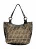 FENDI（フェンディ）の古着「FENDI/ハンドバッグ/ズッカ柄/8BH156」｜ブラウン