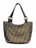 FENDI (フェンディ) FENDI/ハンドバッグ/ズッカ柄/8BH156 ブラウン サイズ:-：100000円