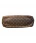 中古・古着 LOUIS VUITTON (ルイ ヴィトン) モノグラム バティニョール オリゾンタル M51154：135000円