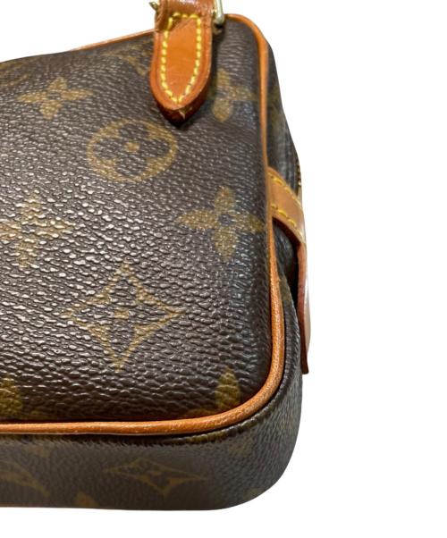 LOUIS VUITTON（ルイ ヴィトン）LOUIS VUITTON (ルイ ヴィトン) マルリーバンドリエールの古着・服飾アイテム