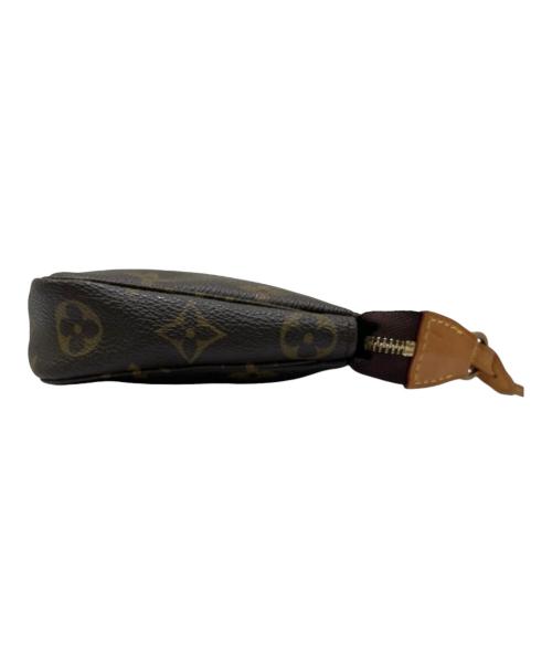 LOUIS VUITTON（ルイ ヴィトン）LOUIS VUITTON (ルイ ヴィトン) モノグラム ポシェット・アクセソワール M51980の古着・服飾アイテム
