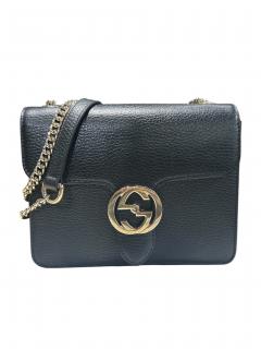 中古・古着通販】GUCCI (グッチ) ポロシャツ ネイビー×ボルドー サイズ