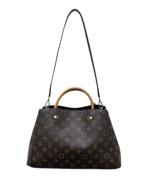 LOUIS VUITTON（ルイ ヴィトン）LOUIS VUITTON (ルイ ヴィトン) モンテーニュ M41056 サイズ:MMの古着・服飾アイテム