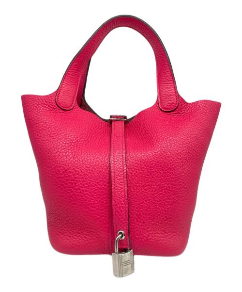 HERMES（エルメス）HERMES (エルメス) ピコタンロックPM ローズショッキング サイズ:PMの古着・服飾アイテム