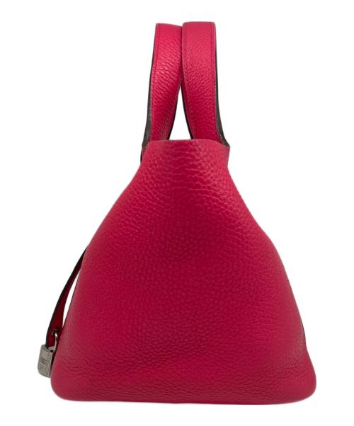 HERMES（エルメス）HERMES (エルメス) ピコタンロックPM ローズショッキング サイズ:PMの古着・服飾アイテム