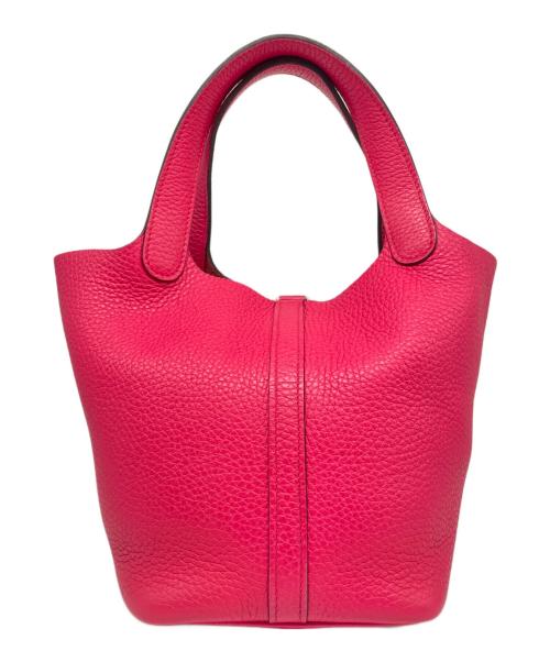 HERMES（エルメス）HERMES (エルメス) ピコタンロックPM ローズショッキング サイズ:PMの古着・服飾アイテム