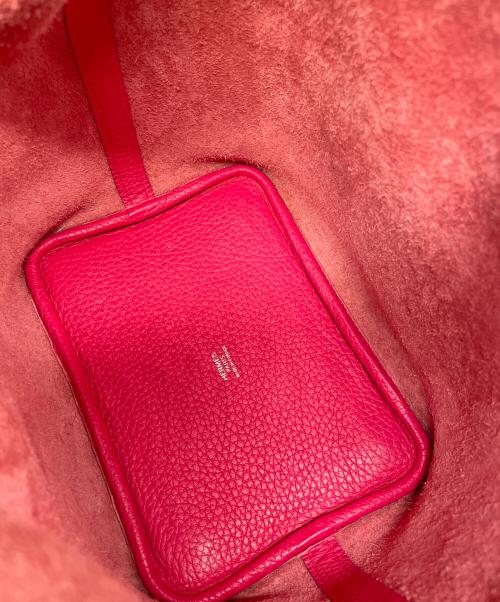 HERMES（エルメス）HERMES (エルメス) ピコタンロックPM ローズショッキング サイズ:PMの古着・服飾アイテム