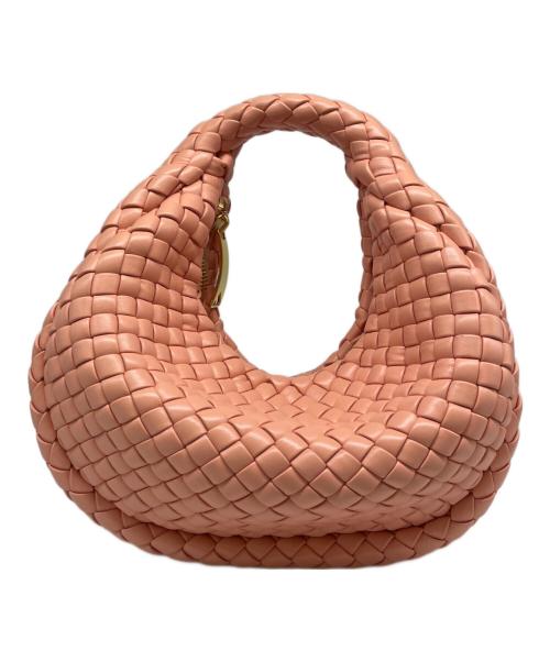 BOTTEGA VENETA（ボッテガベネタ）BOTTEGA VENETA (ボッテガベネタ) パデッド ミニジョディ ピンク サイズ:ミニの古着・服飾アイテム