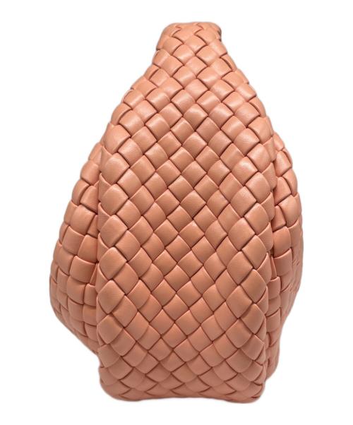 BOTTEGA VENETA（ボッテガベネタ）BOTTEGA VENETA (ボッテガベネタ) パデッド ミニジョディ ピンク サイズ:ミニの古着・服飾アイテム