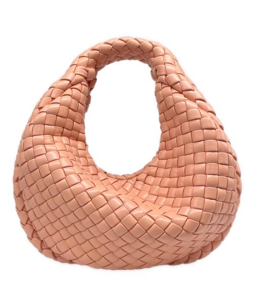 BOTTEGA VENETA（ボッテガベネタ）BOTTEGA VENETA (ボッテガベネタ) パデッド ミニジョディ ピンク サイズ:ミニの古着・服飾アイテム