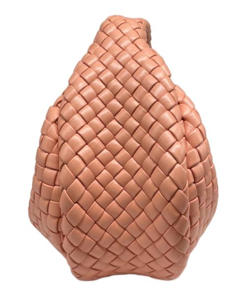 BOTTEGA VENETA（ボッテガベネタ）BOTTEGA VENETA (ボッテガベネタ) パデッド ミニジョディ ピンク サイズ:ミニの古着・服飾アイテム