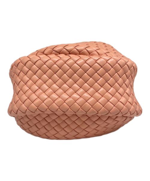 BOTTEGA VENETA（ボッテガベネタ）BOTTEGA VENETA (ボッテガベネタ) パデッド ミニジョディ ピンク サイズ:ミニの古着・服飾アイテム