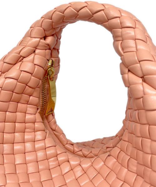 BOTTEGA VENETA（ボッテガベネタ）BOTTEGA VENETA (ボッテガベネタ) パデッド ミニジョディ ピンク サイズ:ミニの古着・服飾アイテム