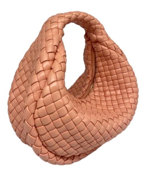 BOTTEGA VENETA（ボッテガベネタ）BOTTEGA VENETA (ボッテガベネタ) パデッド ミニジョディ ピンク サイズ:ミニの古着・服飾アイテム