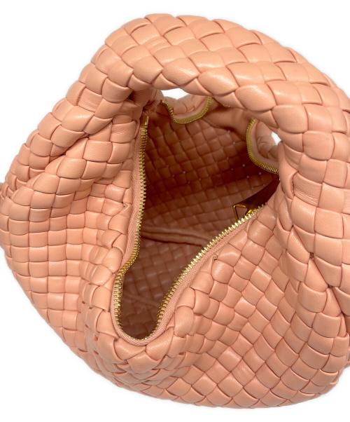 BOTTEGA VENETA（ボッテガベネタ）BOTTEGA VENETA (ボッテガベネタ) パデッド ミニジョディ ピンク サイズ:ミニの古着・服飾アイテム