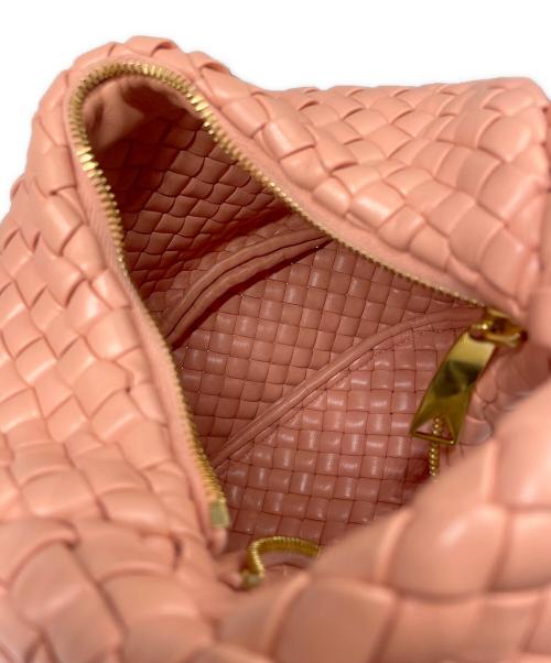 BOTTEGA VENETA（ボッテガベネタ）BOTTEGA VENETA (ボッテガベネタ) パデッド ミニジョディ ピンク サイズ:ミニの古着・服飾アイテム