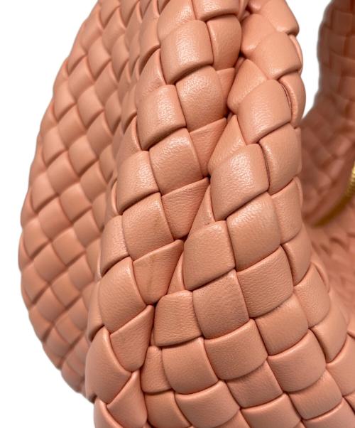 BOTTEGA VENETA（ボッテガベネタ）BOTTEGA VENETA (ボッテガベネタ) パデッド ミニジョディ ピンク サイズ:ミニの古着・服飾アイテム