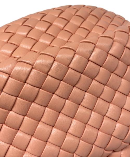 BOTTEGA VENETA（ボッテガベネタ）BOTTEGA VENETA (ボッテガベネタ) パデッド ミニジョディ ピンク サイズ:ミニの古着・服飾アイテム