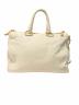 PRADA (プラダ) 2WAYショルダーバッグ ベージュ サイズ:-：100000円