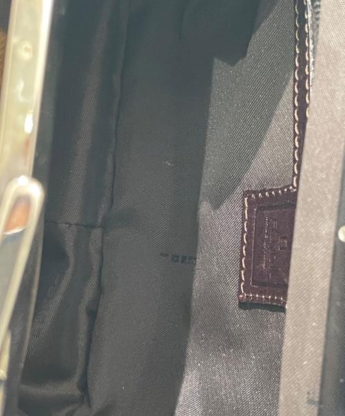 FENDI（フェンディ）FENDI (フェンディ) ズッカ柄ハンドバッグ ブラウンの古着・服飾アイテム
