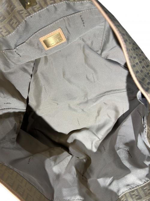 FENDI（フェンディ）FENDI (フェンディ) トートバッグ ベージュ サイズ:-の古着・服飾アイテム