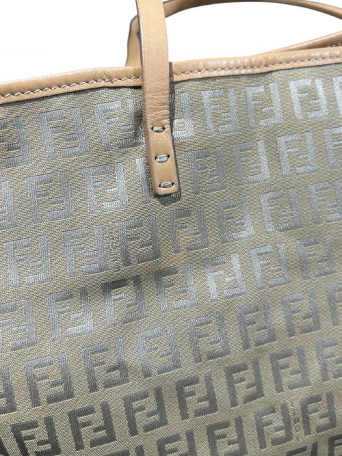 FENDI（フェンディ）FENDI (フェンディ) トートバッグ ベージュ サイズ:-の古着・服飾アイテム