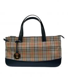 BURBERRY（バーバリー）の古着「シャドウホース ハンドバッグ」