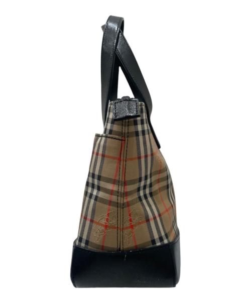 BURBERRY（バーバリー）BURBERRY (バーバリー) シャドウホース ハンドバッグの古着・服飾アイテム