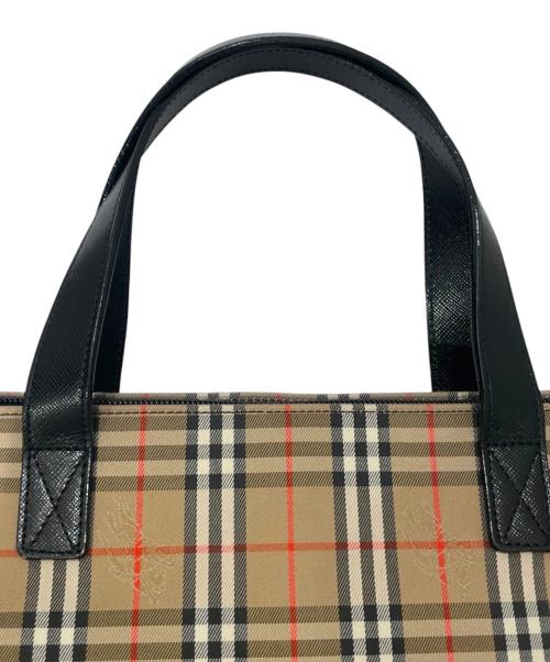 BURBERRY（バーバリー）BURBERRY (バーバリー) シャドウホース ハンドバッグの古着・服飾アイテム