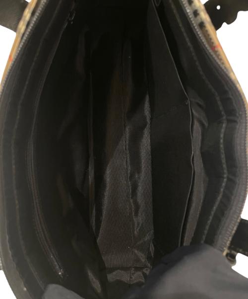 BURBERRY（バーバリー）BURBERRY (バーバリー) シャドウホース ハンドバッグの古着・服飾アイテム
