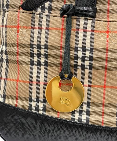 BURBERRY（バーバリー）BURBERRY (バーバリー) シャドウホース ハンドバッグの古着・服飾アイテム