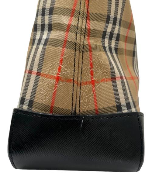 BURBERRY（バーバリー）BURBERRY (バーバリー) シャドウホース ハンドバッグの古着・服飾アイテム