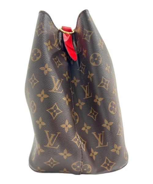 LOUIS VUITTON（ルイ ヴィトン）LOUIS VUITTON (ルイ ヴィトン) NéoNoé ネオノエ M44021 ブラウン×レッドの古着・服飾アイテム