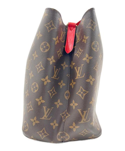 LOUIS VUITTON（ルイ ヴィトン）LOUIS VUITTON (ルイ ヴィトン) NéoNoé ネオノエ M44021 ブラウン×レッドの古着・服飾アイテム