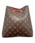 LOUIS VUITTON (ルイ ヴィトン) NéoNoé ネオノエ M44021 ブラウン×レッド：270000円