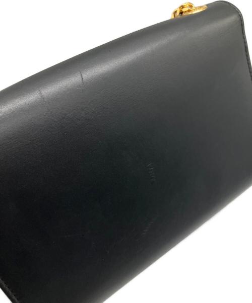 Saint Laurent Paris（サンローランパリ）Saint Laurent Paris (サンローランパリ) ケイト タッセルチェーンショルダーバッグ ブラック サイズ:-の古着・服飾アイテム