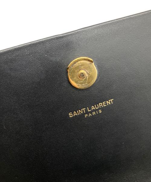 Saint Laurent Paris（サンローランパリ）Saint Laurent Paris (サンローランパリ) ケイト タッセルチェーンショルダーバッグ ブラック サイズ:-の古着・服飾アイテム