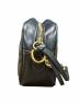 中古・古着 GUCCI (グッチ) ショルダーバッグ/GGマーモント ブラック サイズ:-：180000円